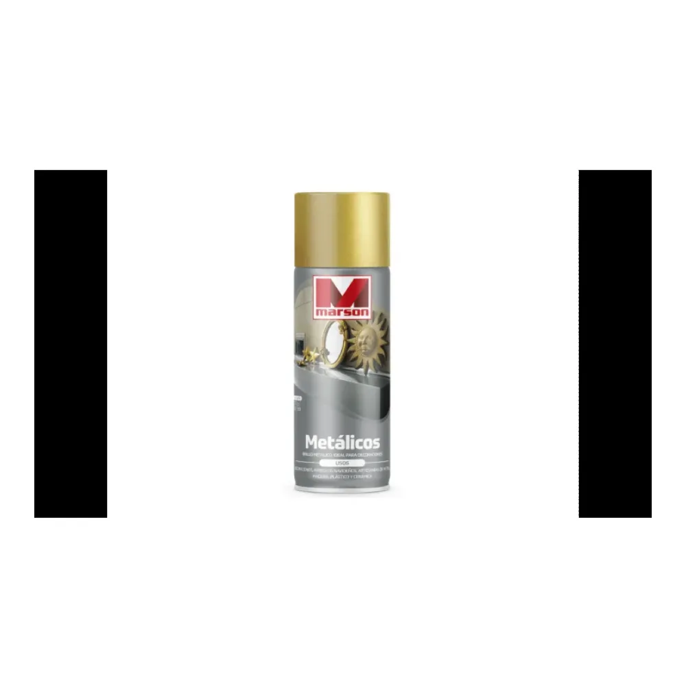 Pintura Spray Metalico Dorado, Marson Sherwin-williams