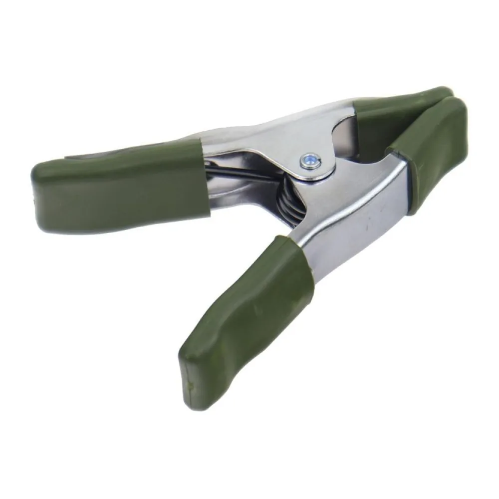 Pinza 4" Acero Inoxidable Bauker