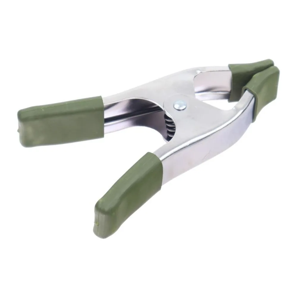 Pinza 6" Acero Inoxidable Bauker