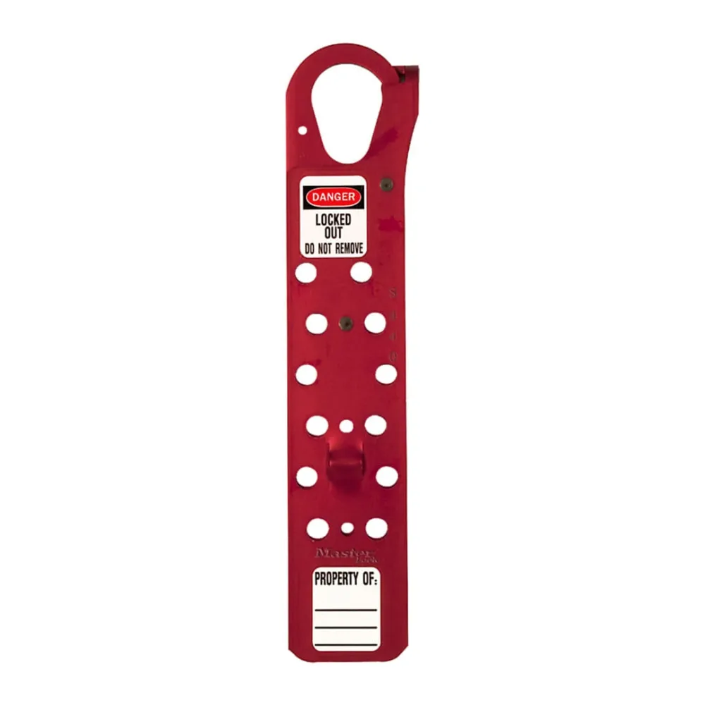 Pinza Aluminio Anodizado para 12 Candados S440 Master Lock