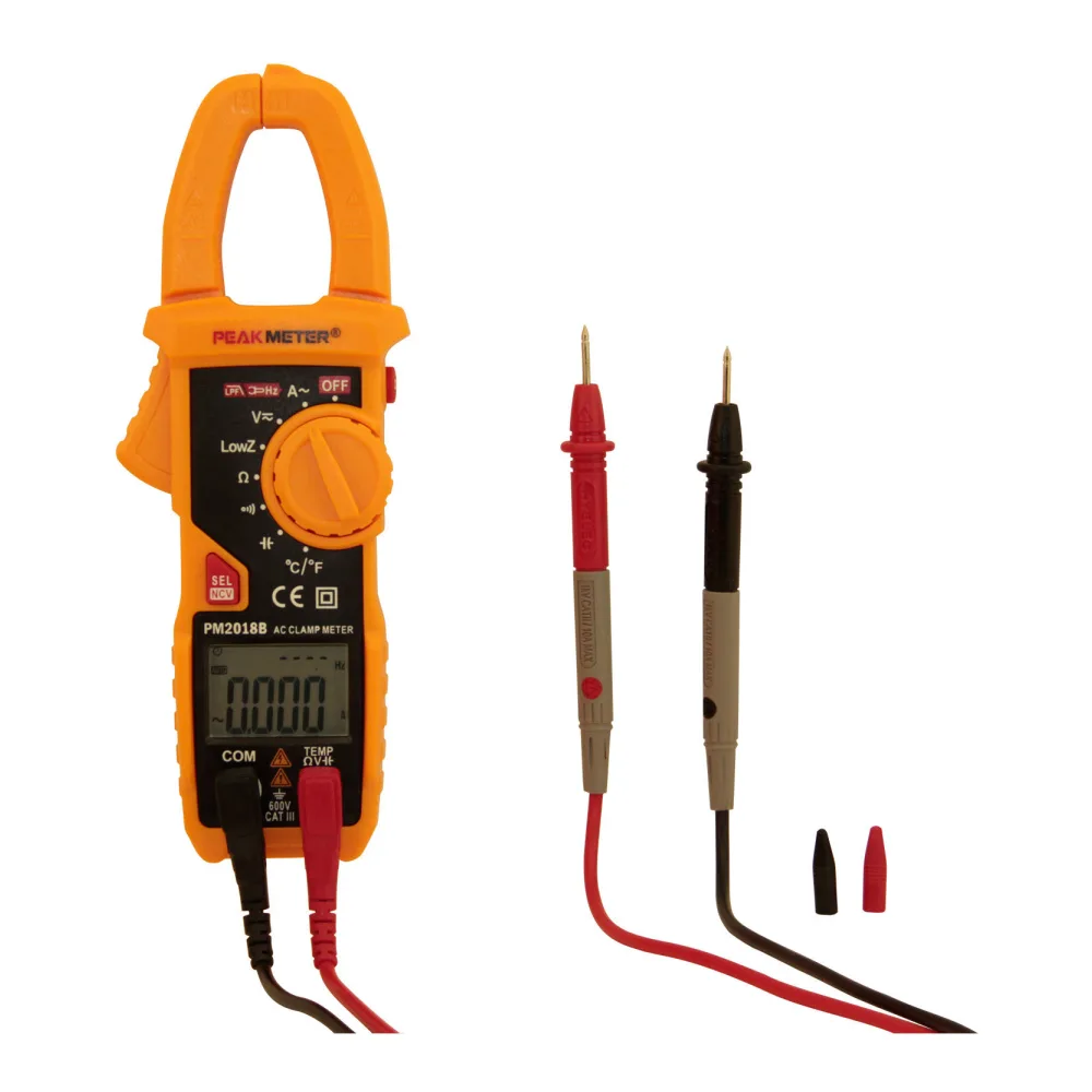 Pinza Amperimetrica 2035229 Peakmeter