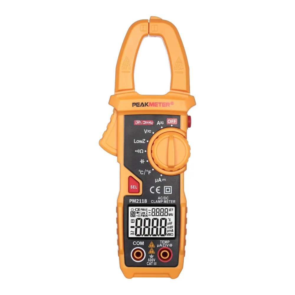 Pinza Amperimetrica 2035429 Peakmeter