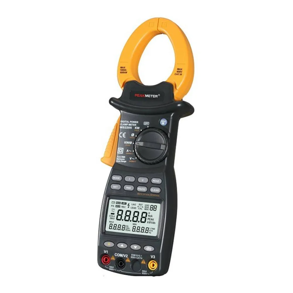 Pinza Amperimetrica Med Energia+ Harmon 2036229 Peakmeter