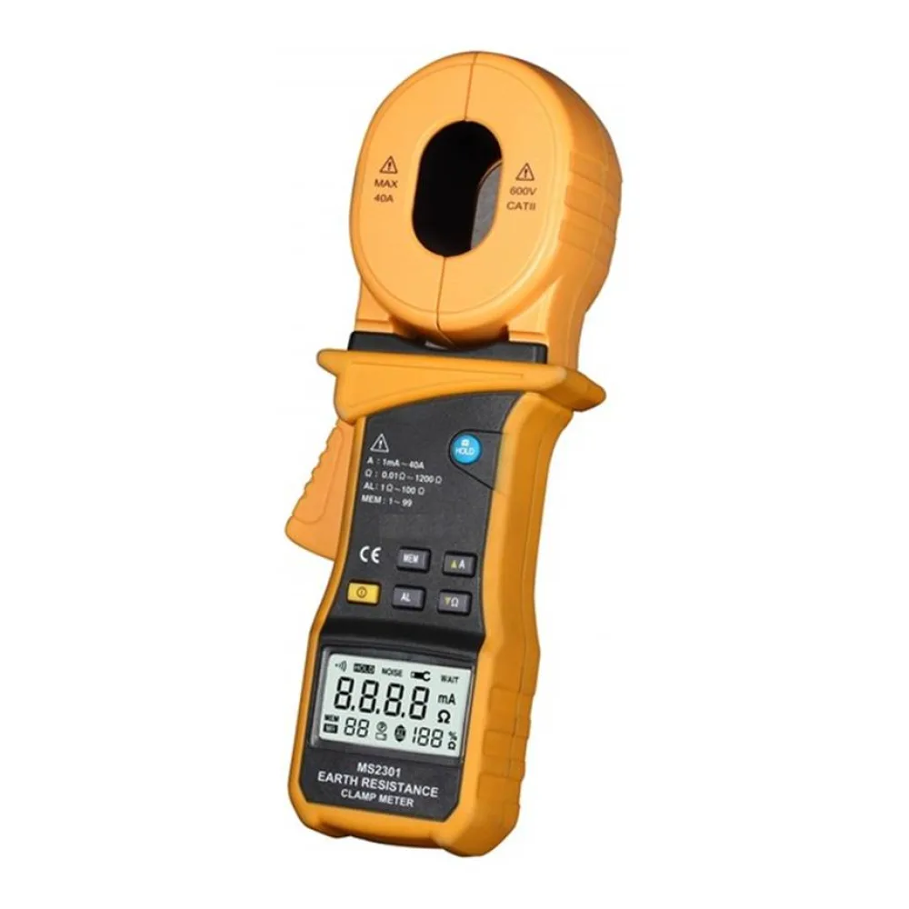 Pinza Amperimetrica Medición Resit Tierr 2035029 Peakmeter