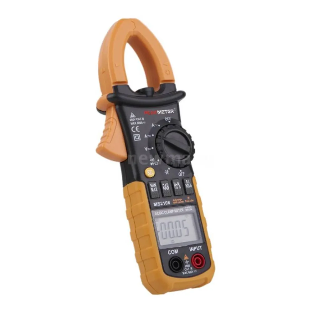 Pinza Amperimetrica Trms 600A Ac/dc 660V Ac/dc 2035829 Peakmeter