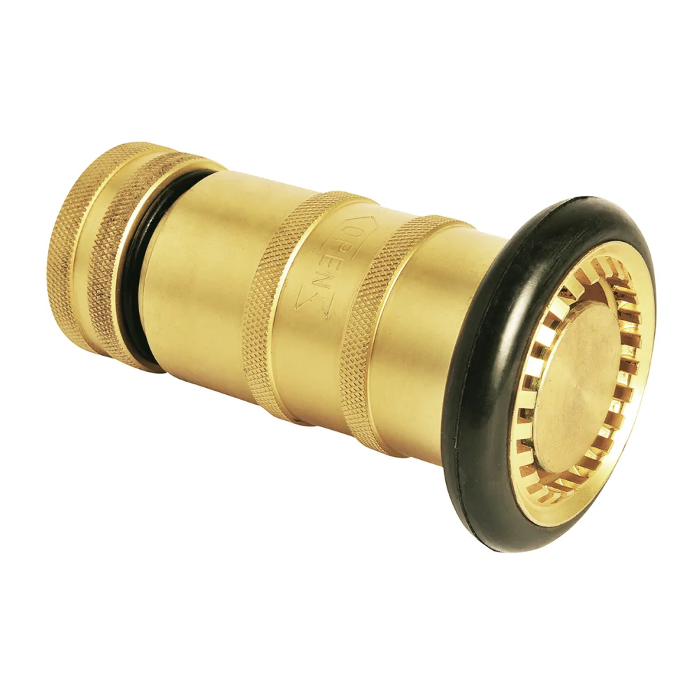 Piton Bronce P/carrete 1 1/2" X 30 Mt Negra Start Fire