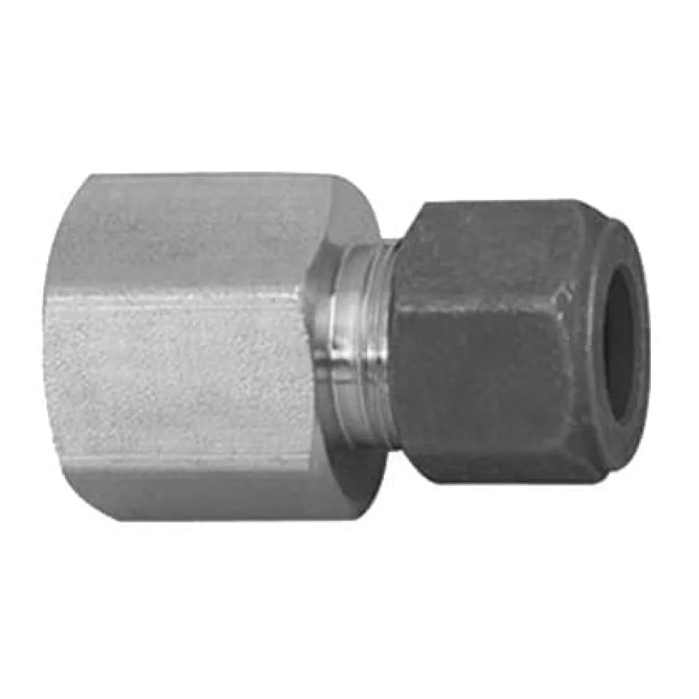 Pk Conector Recto Tubo 1/2X 1/2HBRA Npt 2080428150 Parker