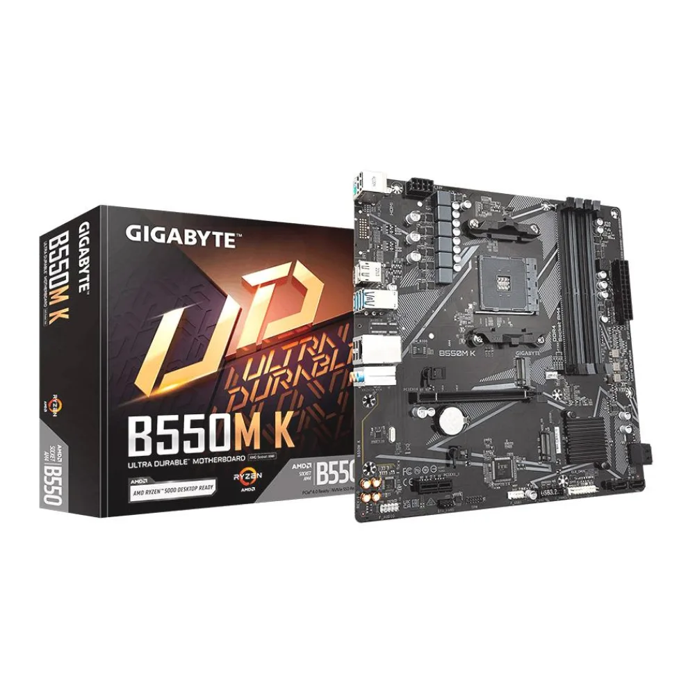 Placa Madre Amd B550M K (AM4) Gigabyte