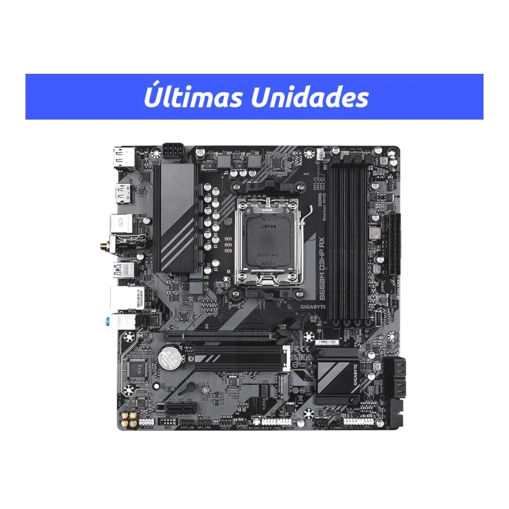 Placa Madre Amd B650M D3HP Ax (SAM5) Gigabyte