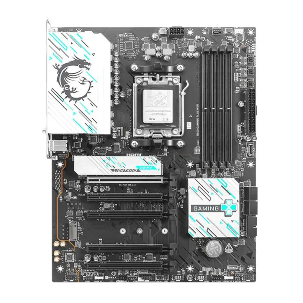 Placa Madre Amd B840 Gaming Plus Wifi (SAM5) Msi