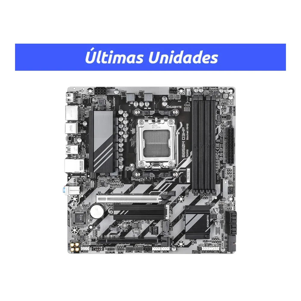 Placa Madre Amd B850M D3HP (SAM5) Gigabyte