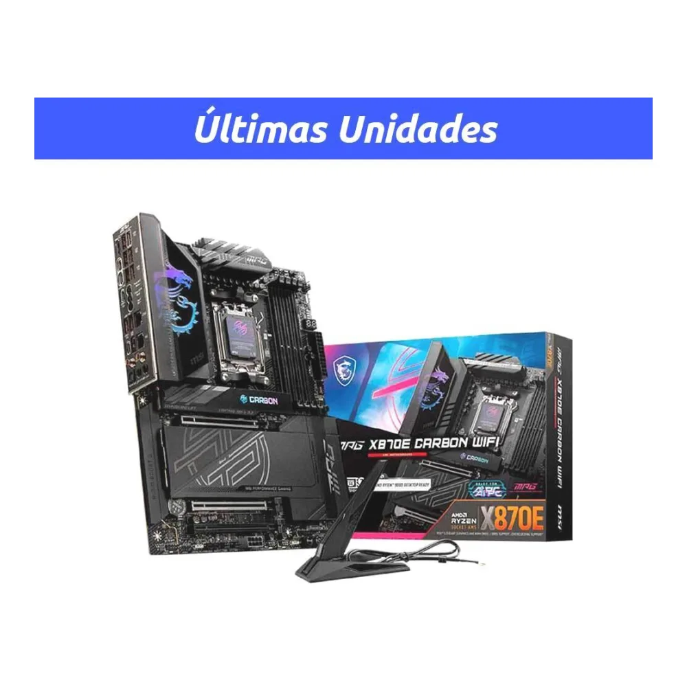 Placa Madre Amd Mpg X870E Carbon Wifi (SAM5) Msi
