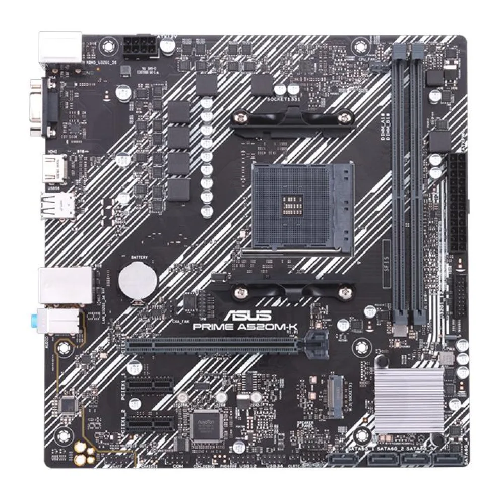 Placa Madre Amd Prime A520M-K (SAM4) Asus