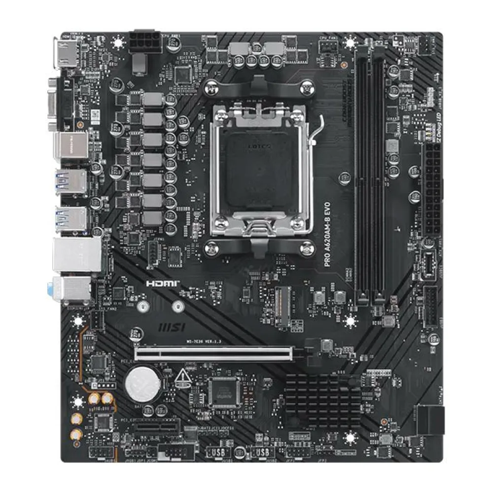 Placa Madre Amd Pro A620AM-B Evo (SAM5) Msi