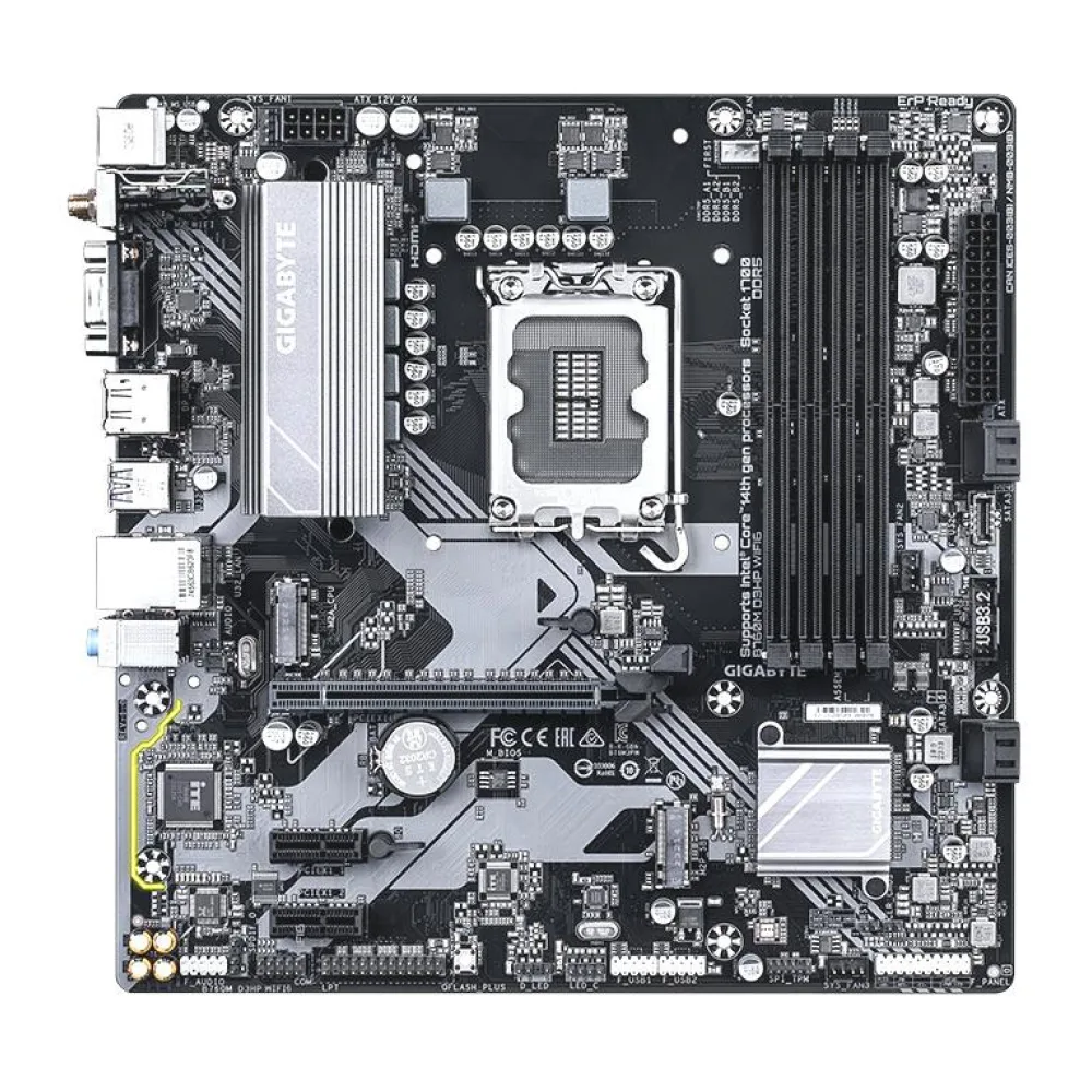 Placa Madre Intel B760M D3HP WIFI6 (S1700) Gigabyte