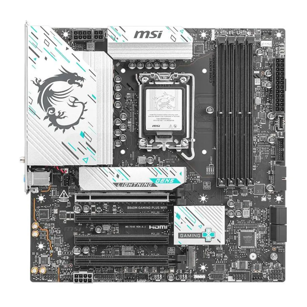 Placa Madre Intel B860M Gaming Plus Wifi (S1851) Msi