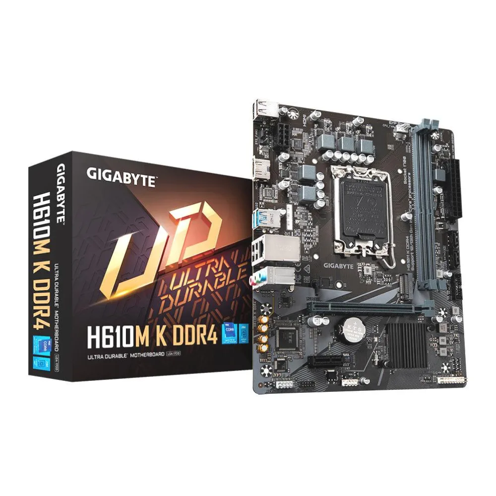 Placa Madre Intel H610M K DDR4 (S1700) Gigabyte