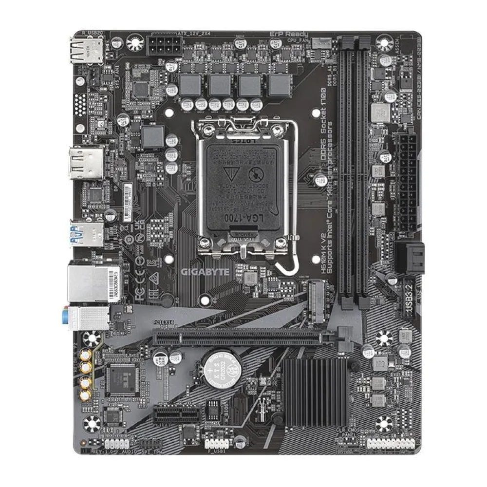 Placa Madre Intel H610M K V2 (S1700) Gigabyte