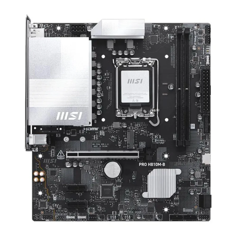 Placa Madre Intel Msi Mb Pro H810M-B (S1851)