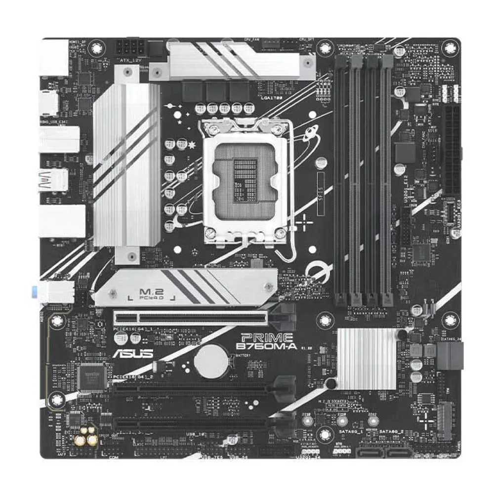 Placa Madre Intel Prime B760M-A (S1700) Asus