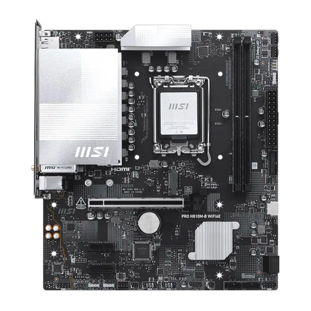 Placa Madre Intel Pro H810M-B WIFI6E (S1851) Msi