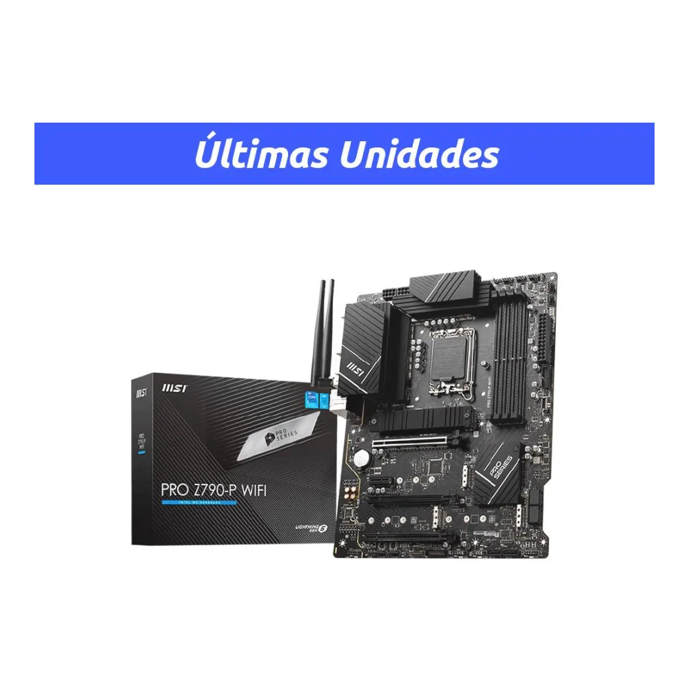Placa Madre Intel Pro Z790-P Wifi (S1700) Msi
