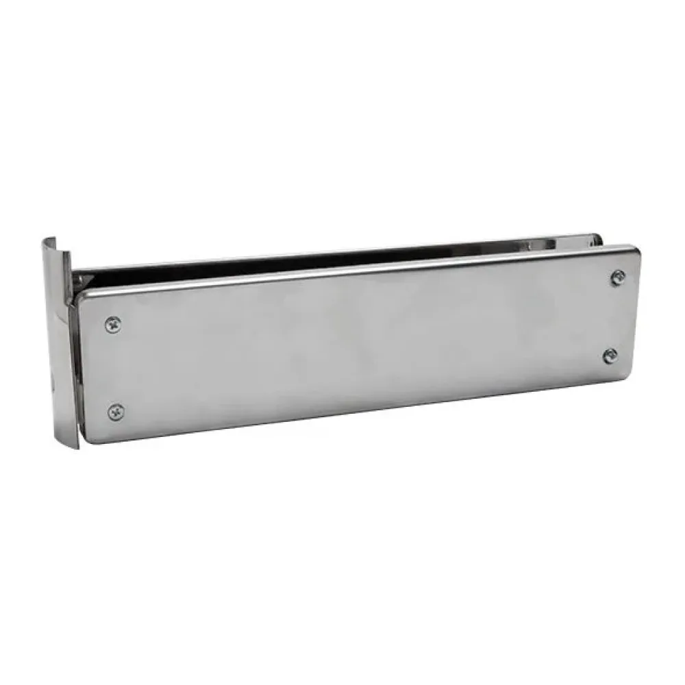 Placa para Quicio Scanavini 615 Acero Inoxidable