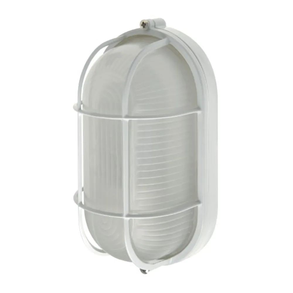 Plafon Led 10W Oval Bl 700LM IP65 4K + E 269503925 Darlux