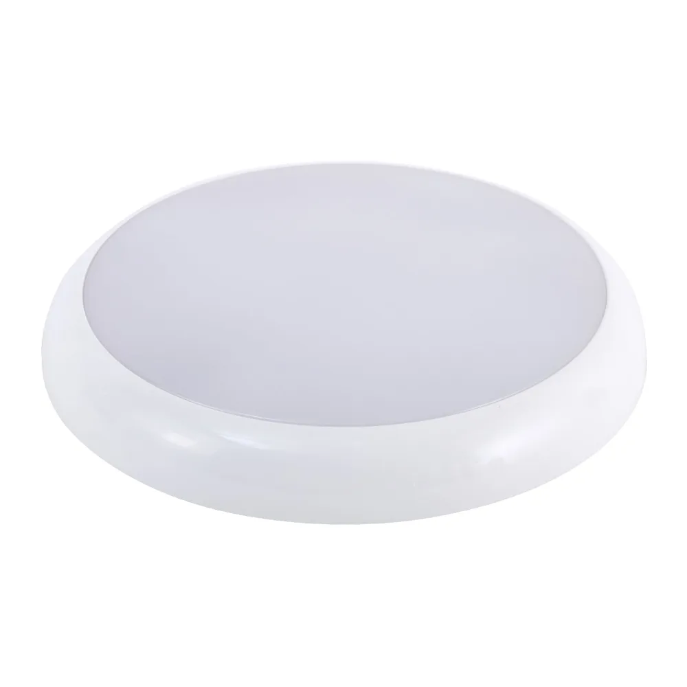 Plafon Led 12-18W Rededondo Blanco IP65 3-4-6K C/sensor de Movimiento Mas Emergencia 269504425 Darlux