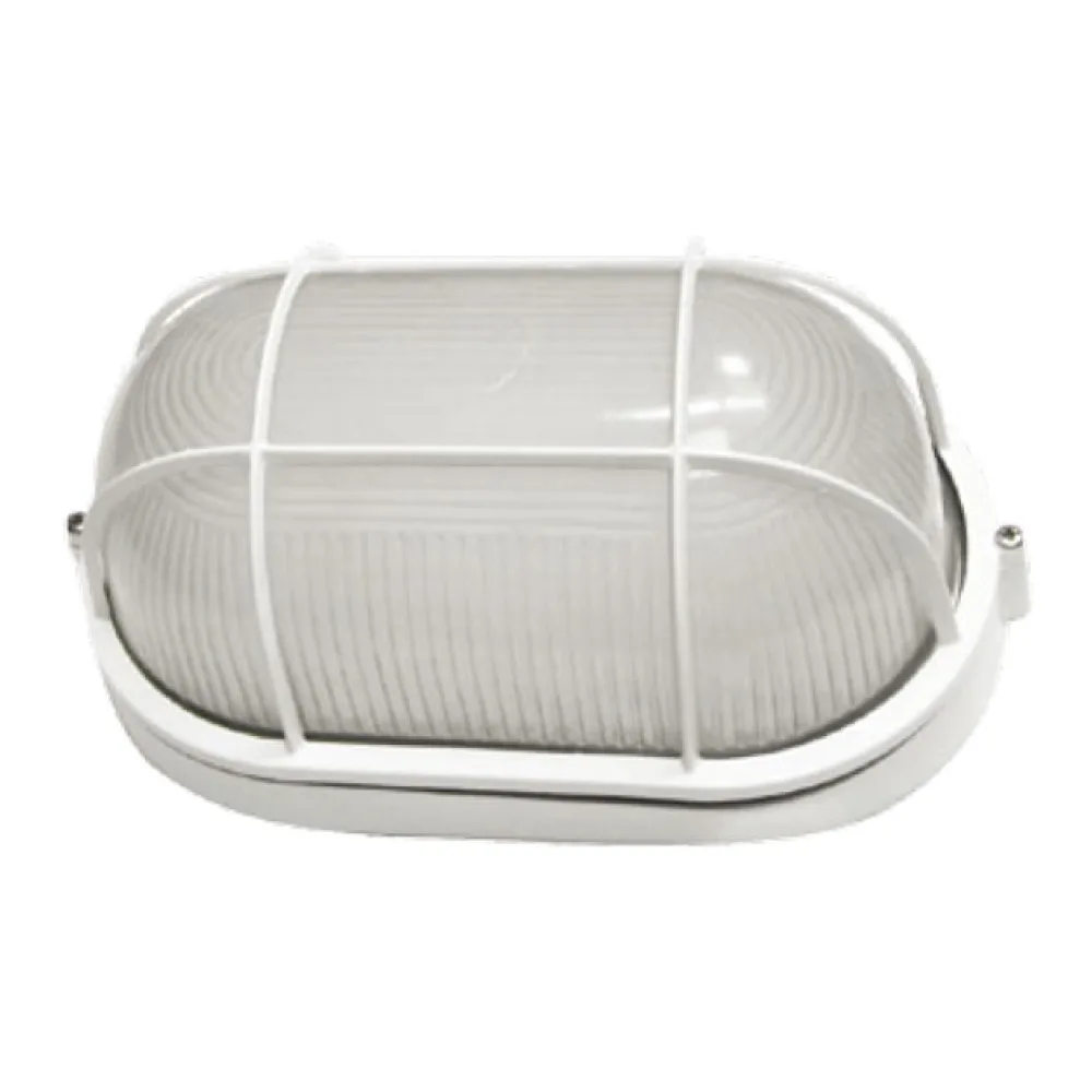 Plafon Led Oval Tortuga 15W 4K IP44 Bl 209002425 Darlux