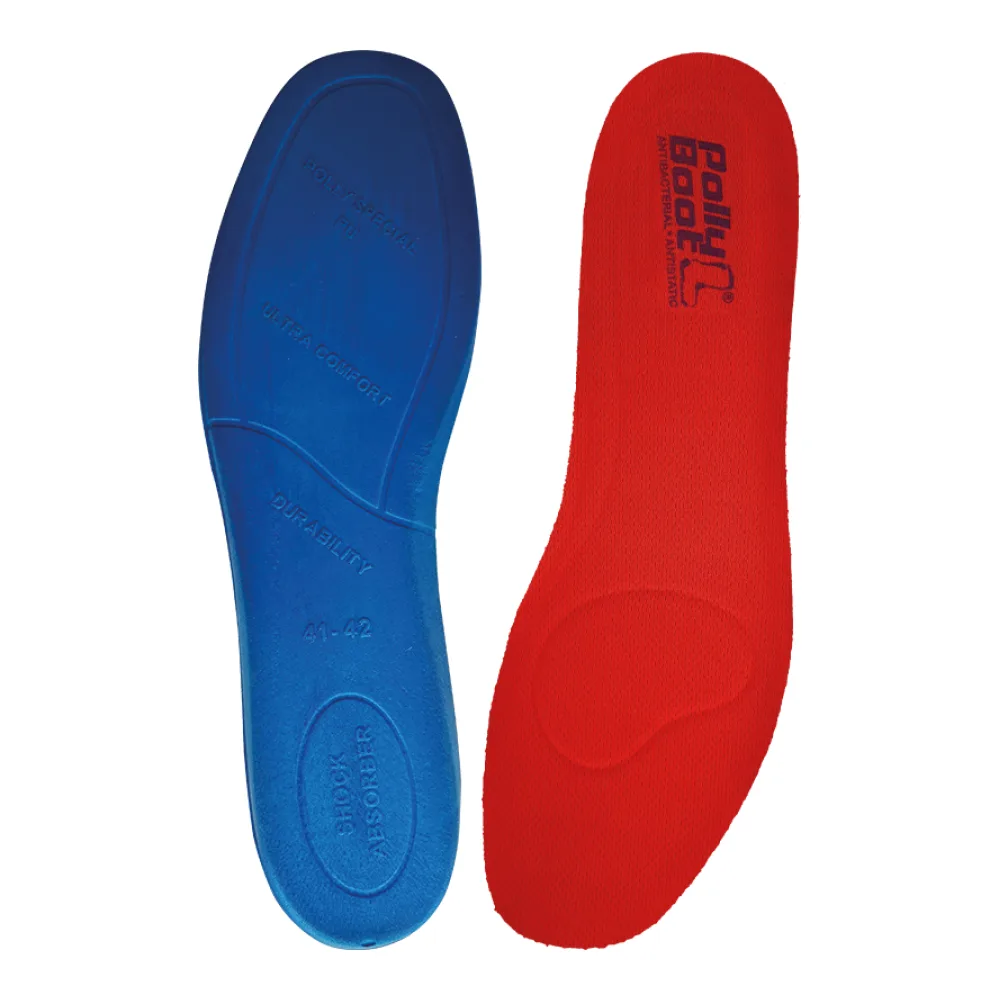 Plantilla de Pu Antibacterial-antiestática Pollyboot