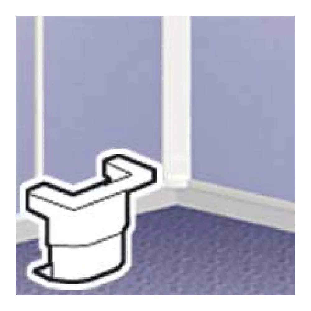 Pletina para Montaje Lateral Extremo Marco Mosaic -dlp 60 X 16 Mm 3170704 Legrand