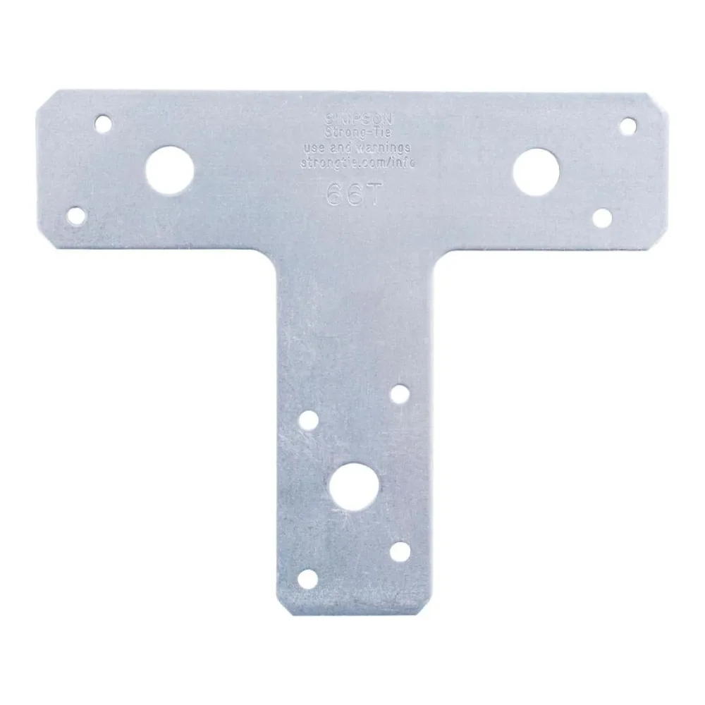 Pletina T 6X6 Pulgadas Simpson Strong-tie