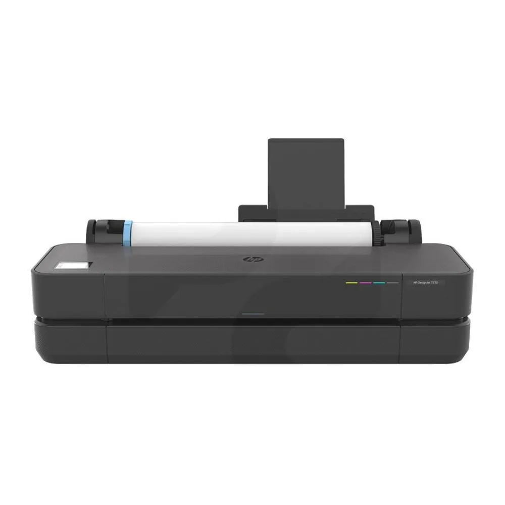 Plotter 24" Designjet T250 Wifi / Ethernet / Usb In Eprinter con Porta Rollo HP