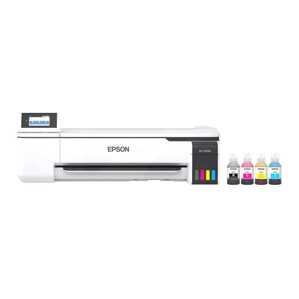 Plotter 24" Tinta Continua Surecolor T3170X Wifi / Ethernet Epson