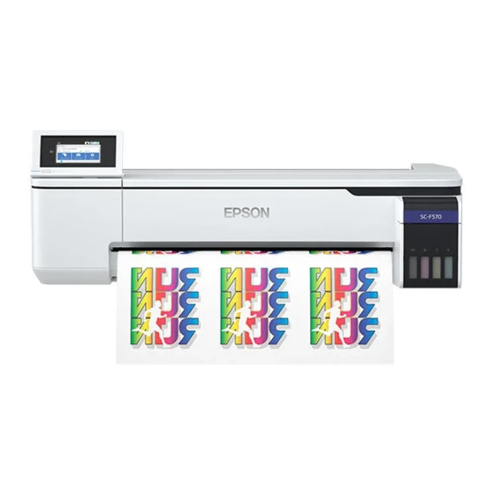Plotter Sublimación Epson Surecolor F570 Wifi 24 Pulgadas