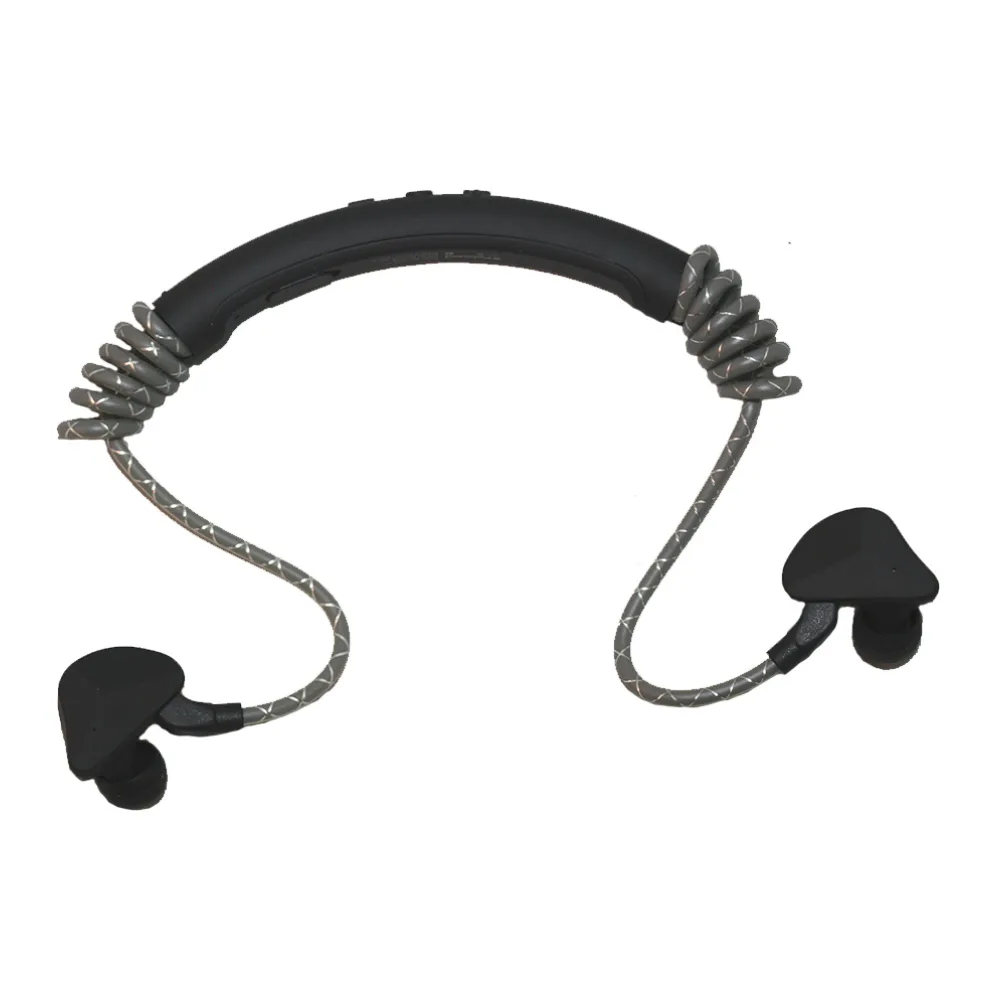 Polaroid Audífono Bluetooth Sport Flexible Negro