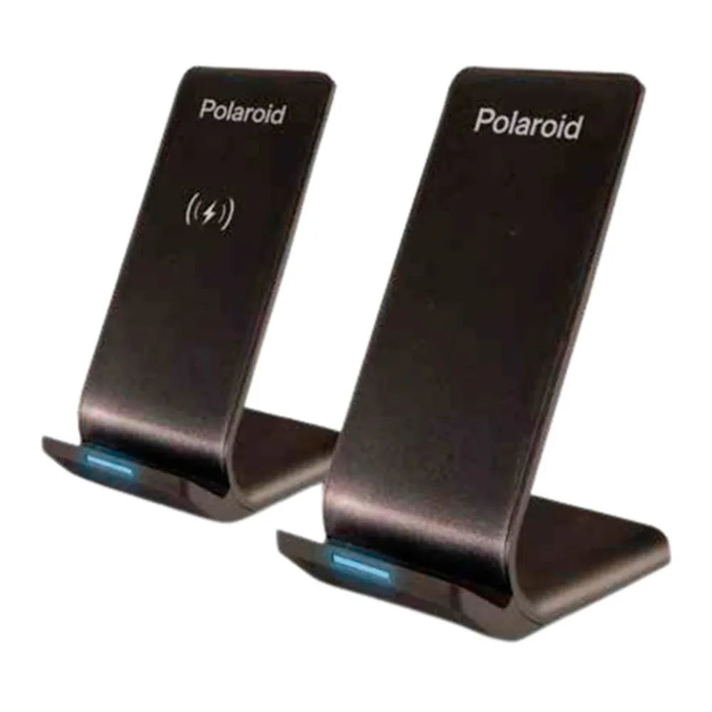Polaroid Cargador Inalámbrico Universal Duo