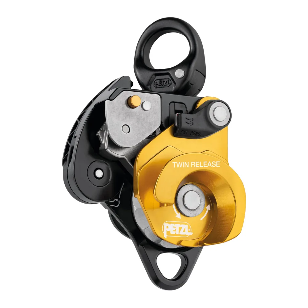 Polea Bloqueadora Doble Sistema de Izado Twin Release Petzl