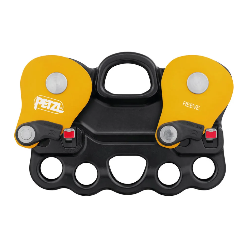 Polea Desplazamiento Tirolina Reeve Petzl