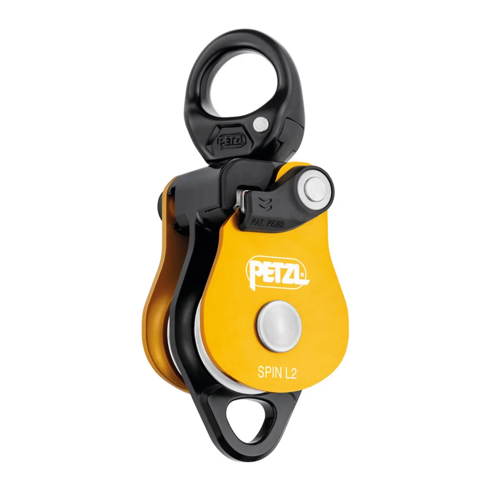 Polea Doble C/ Eslabon Giratorio Spin L2 Petzl
