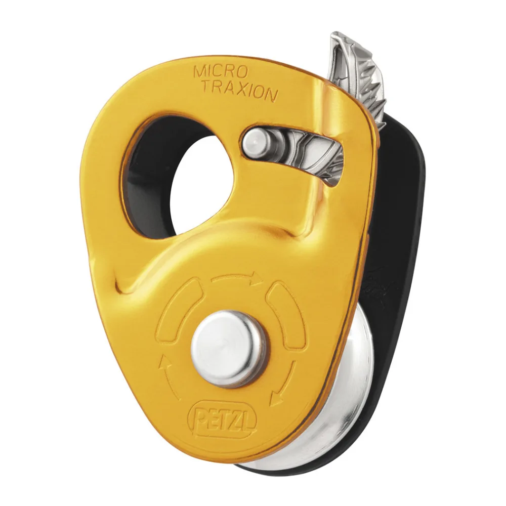 Polea Microtraxion Petzl