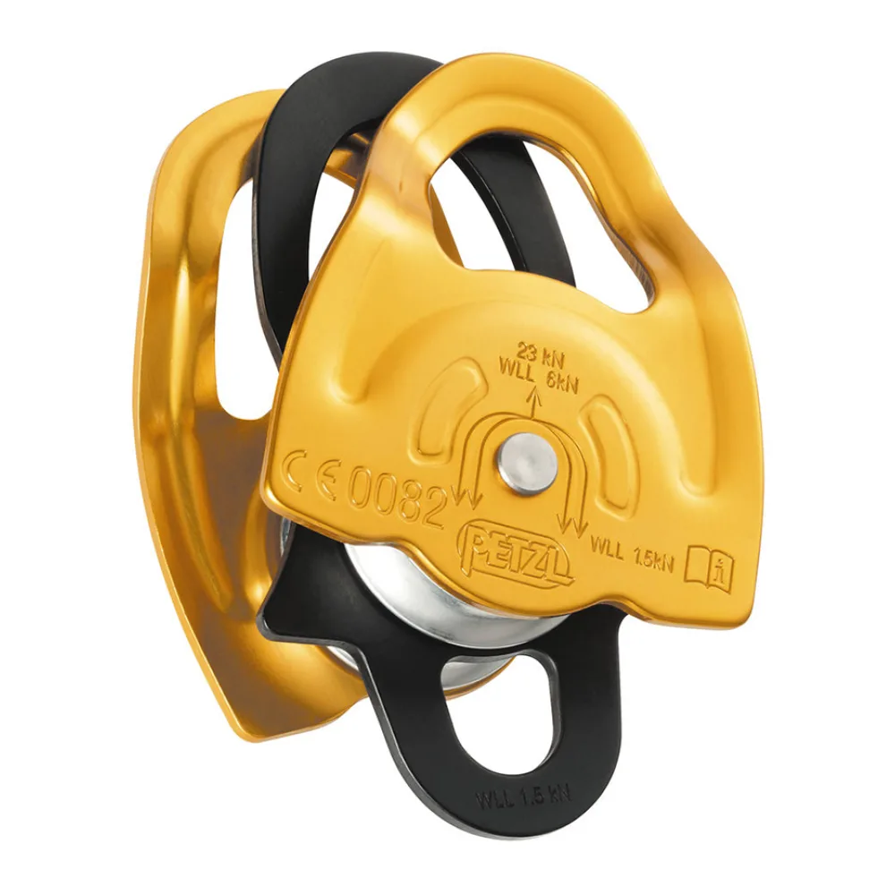 Polea Rescate Petzl Gemini Doble Nfpa