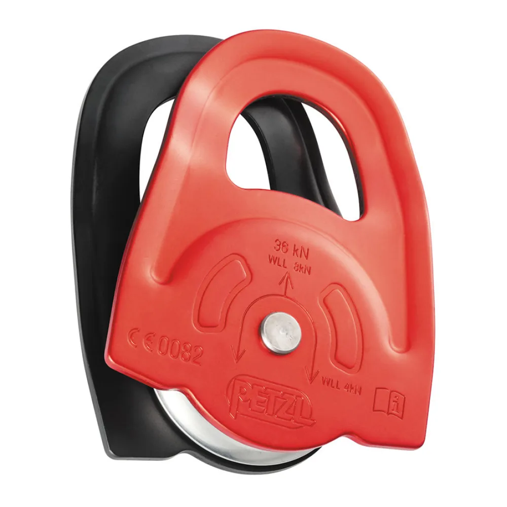 Polea Rescate Petzl Minder Nfpa