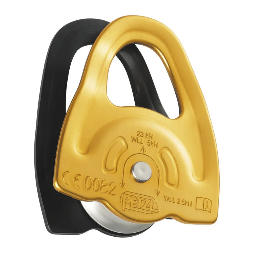 Polea Rescate Petzl Mini Nfpa