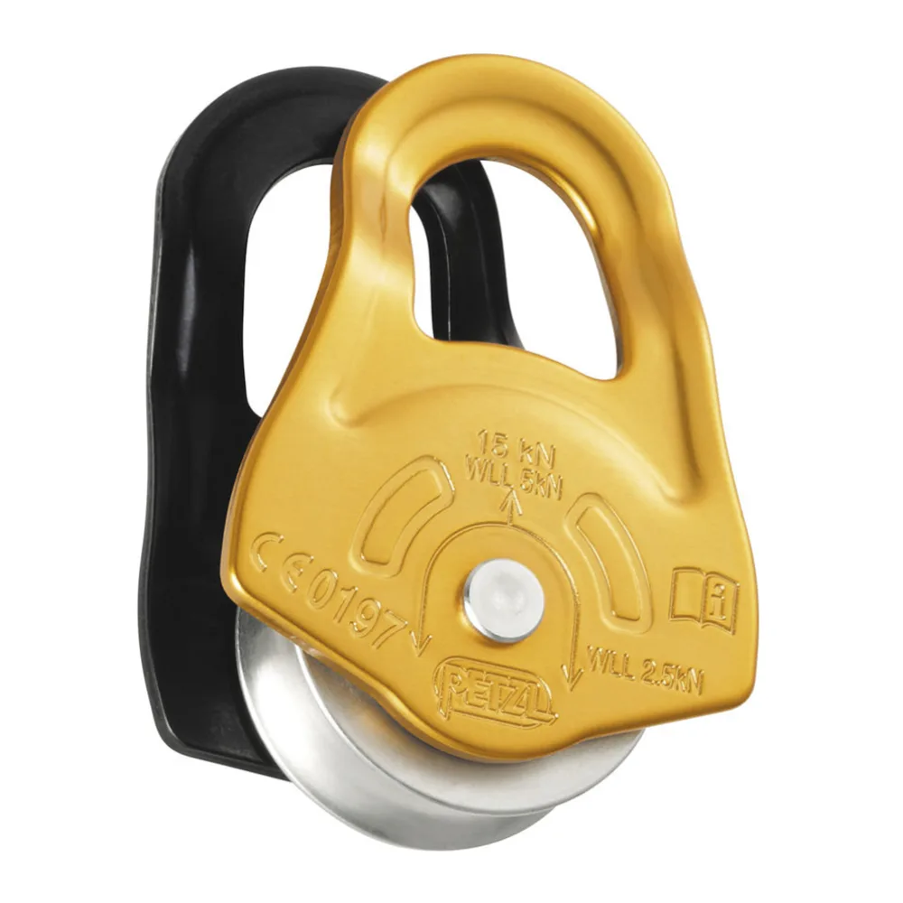 Polea Rescate Petzl Partner Nfpa