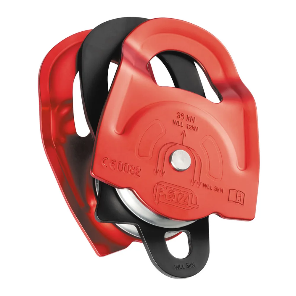 Polea Rescate Petzl Twin Doble Nfpa