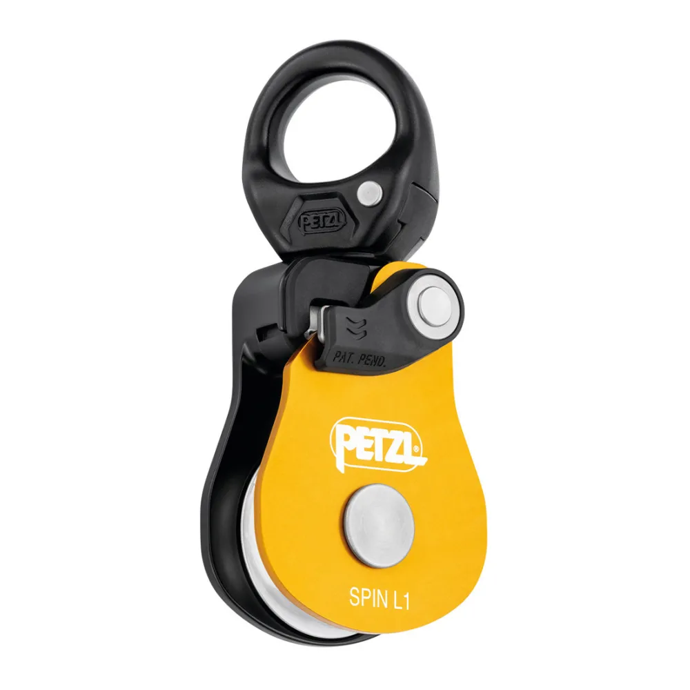 Polea Simple C/ Eslabon Giratorio Spin L1 Petzl
