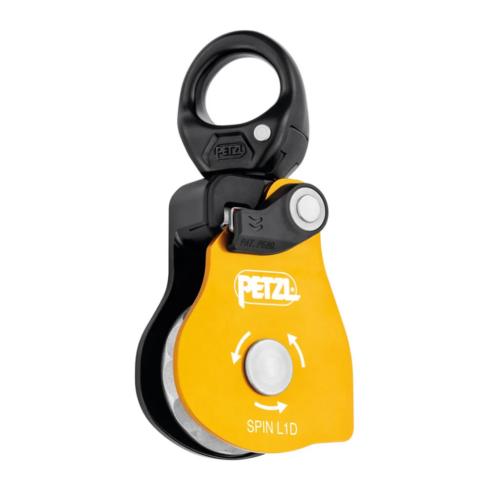 Polea Simple Destorcedor Spin L1D Petzl