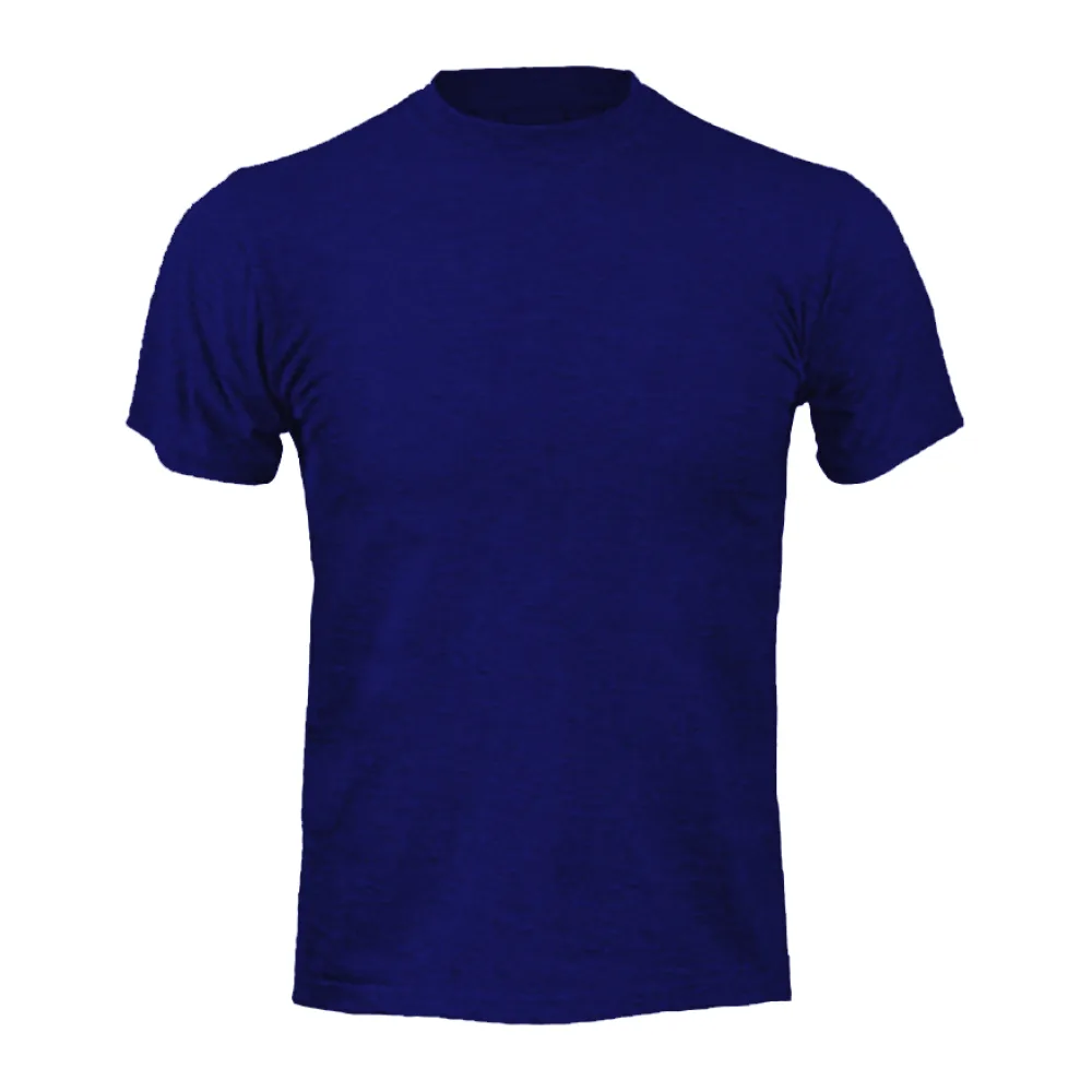 Polera Polo Geolite Manga Corta Azul